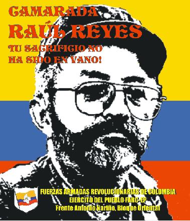 HOMMAGE &Agrave; RAUL REYES